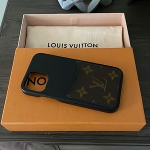 Authentic *LIKE NEW* Louis Vuitton iPhone 12/12 Pro *only* case